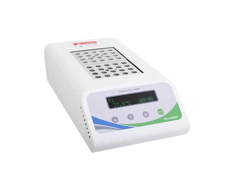 全新Sahara 干浴器，彈性升溫曲線-加熱快又穩(wěn)定