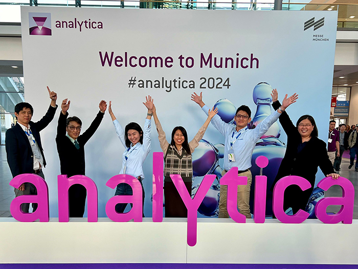 洛科ROCKER儀器亮相德國慕尼黑國際分析生化博覽會，展現(xiàn)前沿科技實(shí)力