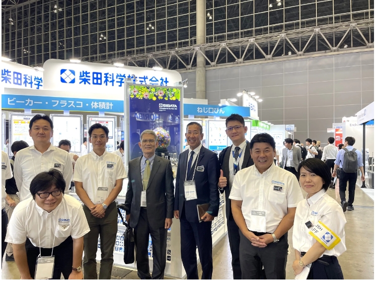 中國(guó)臺(tái)灣洛科儀器參加2024 日本JASIS 分析科學(xué)儀器展