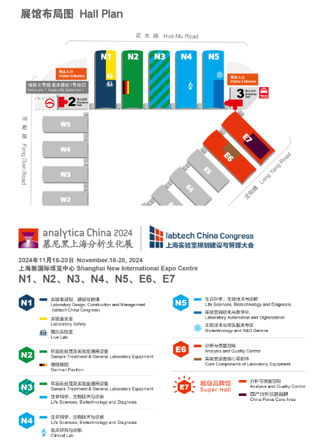2024慕尼黑上海分析生化展即將開展！